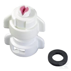 Oro įpurškimo antgalis TD 110° 08 balta keramika Agrotop TD11008