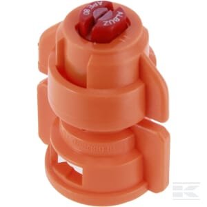 Oro įpurškimo antgalis TD 80° 01 oranžinė keramika Agrotop TD8001