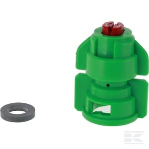 Oro įpurškimo antgalis TD 80° 015 žalia keramika Agrotop TD80015