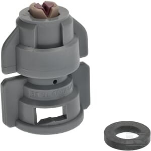 Oro įpurškimo antgalis TD 80° 06 pilka keramika Agrotop TD8006