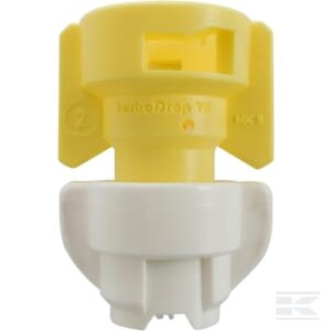 Oro įpurškimo antgalis TDVR 02 geltono plastiko Agrotop TDVR2