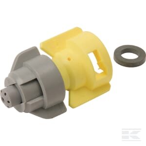 Trąšų antgalis TDVR 03 mėlynas plastikinis Agrotop TDVR3L6