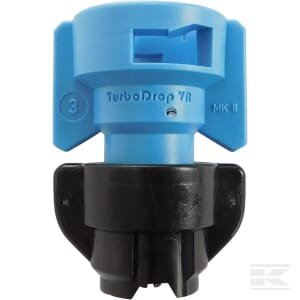 Oro įpurškimo antgalis TDVR 03 mėlynas plastikinis Agrotop TDVR3