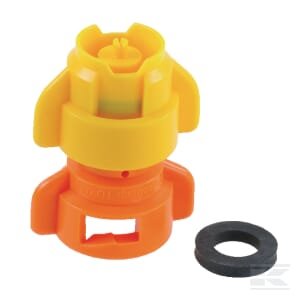 Oro įpurškimo antgalis TDXL 110° 01 oranžinis plastikas Agrotop TDXL11001