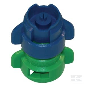 Oro įpurškimo antgalis TDXL 110° 015 žalias plastikas Agrotop TDXL110015