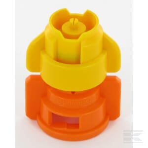 Oro įpurškimo antgalis TDXL 110° 01 oranžinis plastikas Agrotop TDXL11001HK