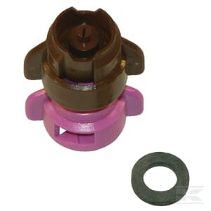 Oro įpurškimo antgalis TDXL 110° 025 violetinis plastikas Agrotop TDXL110025