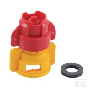 Oro įpurškimo antgalis TDXL 110° 02 geltonas plastikas Agrotop TDXL11002HK