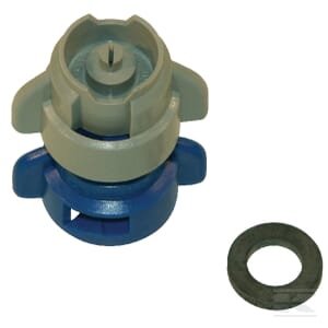 Oro įpurškimo antgalis TDXL 110° 03 mėlynas plastikas Agrotop TDXL11003HK