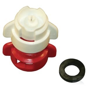 Oro įpurškimo antgalis TDXL 110° 04 raudonas plastikas Agrotop TDXL11004