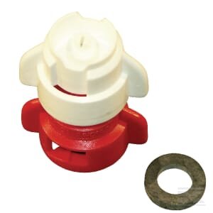 Oro įpurškimo antgalis TDXL 110° 04 raudonas plastikas Agrotop TDXL11004HK