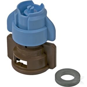 Oro įpurškimo antgalis TDXL 110° 05 rudas plastikas Agrotop TDXL11005