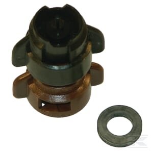 Oro įpurškimo antgalis TDXL 110° 05 rudas plastikas Agrotop TDXL11005HK