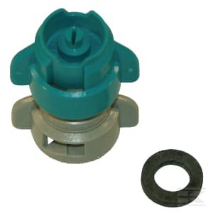 Oro įpurškimo antgalis TDXL 110° 06 pilkas plastikas Agrotop TDXL11006HK