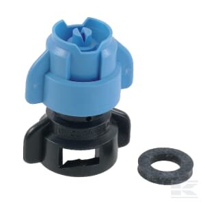 Oro įpurškimo antgalis TDXL 110° 10 juodo plastiko Agrotop TDXL11010HK