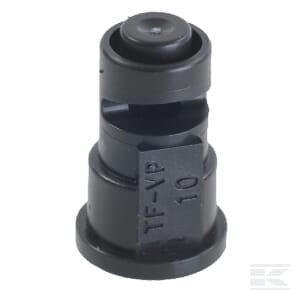 Užliejimo antgalis TF 20 juodas plastikinis TeeJet TFVP10