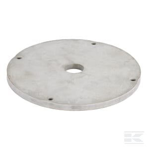 Plisti. galvutės guminis antgalis D=30 TGD001