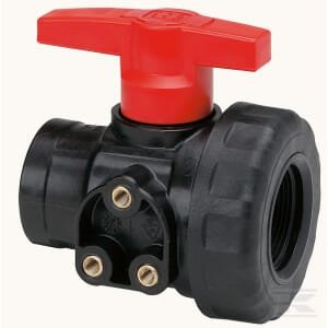 1 1/2" 2 krypčių rutulinis vožtuvas 8215353