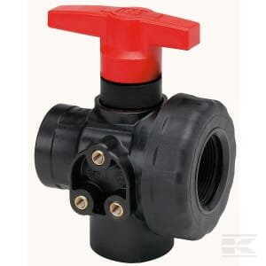 2 colių 3 krypčių rutulinio vožtuvo skydelio montavimas 8218401