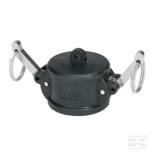 Camlock tipo DC 1 1/2" dangtelis polipropilenas 8034359