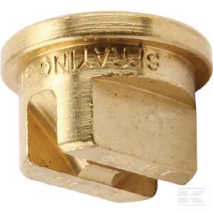 Juostos antgalis TP 110° 02 žalvaris TeeJet TP11002