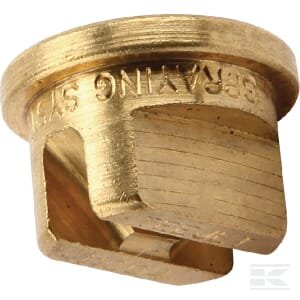 Juostos antgalis TP 110° 04 žalvaris TeeJet TP11004