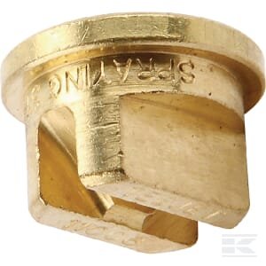Juostos antgalis TP 110° 08 žalvaris TeeJet TP11008