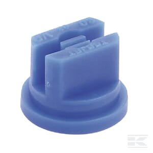 Juostos antgalis TP 80° 03 mėlynas plastikinis TeeJet TP8003VP