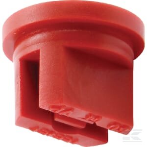Juostos antgalis TP 80° 04 raudonas plastikinis TeeJet TP8004VP