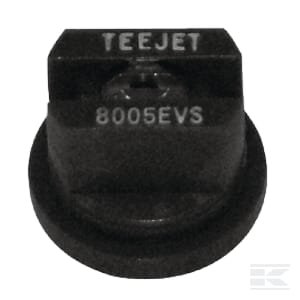 Juostos purkštukas TP 80° 05 rudas nerūdijančio plieno TeeJet TP8005EVS