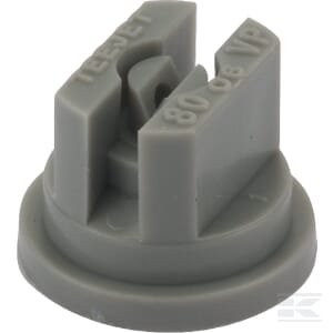 Juostos antgalis TP 80° 06 pilkas plastikas TeeJet TP8006VP