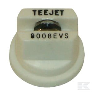 Juostos purkštukas TP 80° 08 baltas nerūdijančio plieno TeeJet TP8008EVS