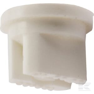 Juostos antgalis TP 80° 08 balto plastiko TeeJet TP8008VP