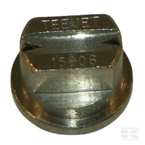 Dvigubas išleidimo antgalis TQ 150° 06 nerūdijančio plieno TeeJet TQ15006SS