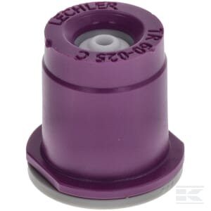 Tuščiaviduris kūginis purkštukas TR 60° 025 keramikinis, violetinis TR60025