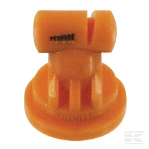 Plataus kampo antgalis TT 110° 01 oranžinis plastikinis TeeJet TT11001VP