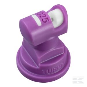 Plataus kampo antgalis TT 110° 025 violetinė keramika TeeJet TT110025VK