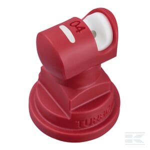 Plataus kampo antgalis TT 110° 04 raudona keramika TeeJet TT11004VK