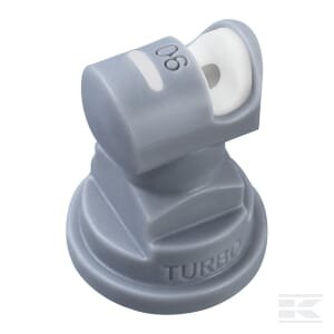 Plataus kampo antgalis TT 110° 06 pilka keramika TeeJet TT11006VK