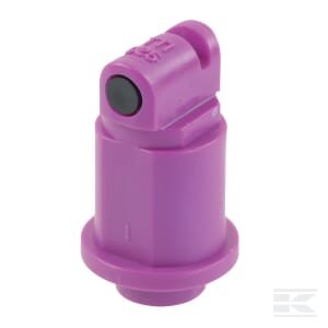 Oro įpurškimo antgalis TTI 110° 025 violetinis plastikas TeeJet TTI110025VP