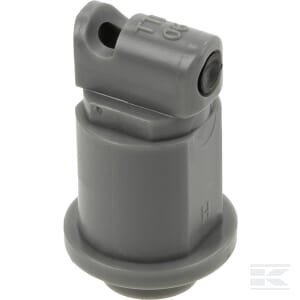 Oro įpurškimo antgalis TTI 110° 06 pilkas plastikas TeeJet TTI11006VP