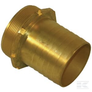 Žarnos galas žalvaris 80mm 3" vyriškas TW504