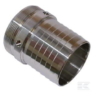 Žarnos galas 3" vyriškas S.S. TW504RVS