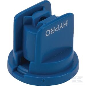 Plokščias ventiliatoriaus antgalis ULD 120° 03 mėlynas plastikinis Hypro ULD12003