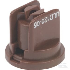 Plokščias ventiliatoriaus antgalis ULD 120° 05 rudas plastikas Hypro ULD12005