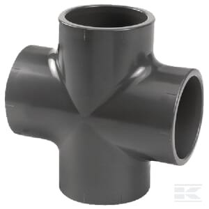 PVC skersinis 4x90mm 7090123