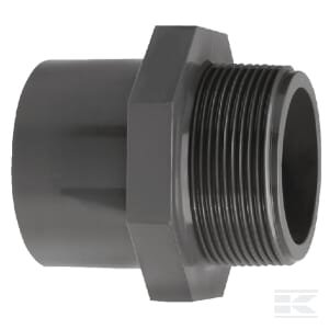 Adapterio įvorė 75/90 mm x M 2 1/2" 7759021260