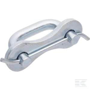 Grandinės jungtis 8x31 cinkuota VE831GA