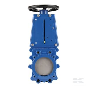 Peilio vožtuvas + rankinis ratas DN250 VGRH250