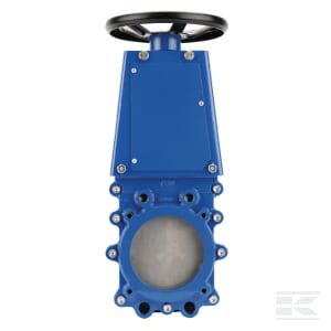 Peilio vožtuvas + rankinis ratas DN100 VGRH100